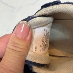 アシックス　13.5 ベビーシューズの画像