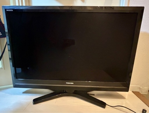 【取引中】REGZAテレビ 37インチ