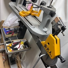 
ガット張り機