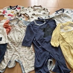 ベビー服セット