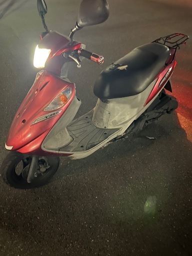 アドレス　V125G