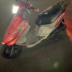 アドレス　V125G