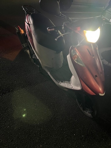 アドレス　V125G