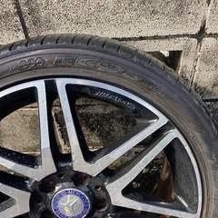 20%OFFメルセデスベンツ　w204　タイヤホイールセット　18インチの画像