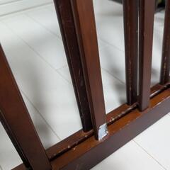 ベビーサークル　ベビーフェンスの画像