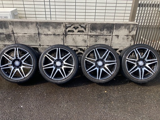 ⭐️メルセデスベンツ 純正 18インチ アルミホイール 希少