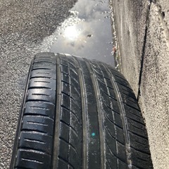 20%OFFメルセデスベンツ　w204　タイヤホイールセット　18インチの画像