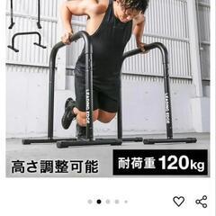取引中(受付停止中)LEADING EDGE ディップススタンドの画像