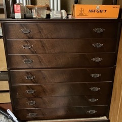 【４月２４日処分】タンス　無料／その1３／家具、家電、他受付中