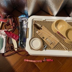 ペットグッズ いろいろ
