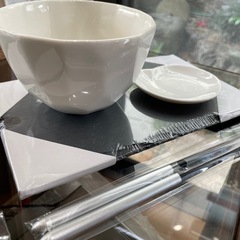 値下げ‼️和食器　ロックなペア丼セットの画像