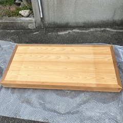 木の台　下台　