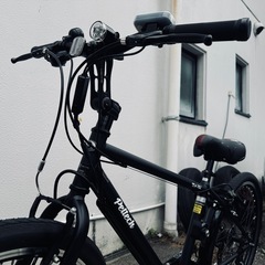 多少の値下げ可能 ペルテック 電動アシスト自転車 マウンテンバイクの画像