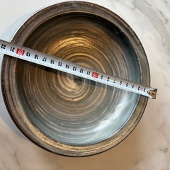 陶器　高級和皿の画像
