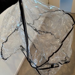 joie ライトトラックス専用レインカバーの画像