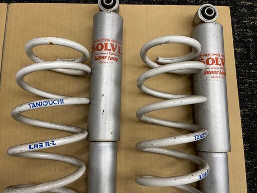 JB23ジムニー用　3インチリフトアップ　中古サス・ショックセット　タニグチ製 JB23ジムニー用 3インチリフトアップ 中古サス・ショックセット