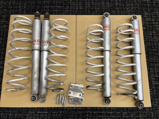 JB23ジムニー用　3インチリフトアップ　中古サス・ショックセット　タニグチ製 JB23ジムニー用 3インチリフトアップ 中古サス・ショックセット タニグチ製