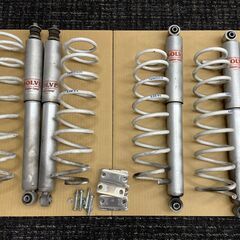 JB23ジムニー用　3インチリフトアップ　中古サス・ショックセッ...