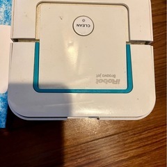 床ふきロボット 動作OKの画像