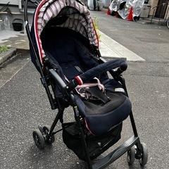 コンビ メチャカル ハンディエッグショックMG トリコロールネイビー