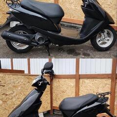 お買い上げありがとうございました♪【HONDA】DIO デォオ  AF62型  新品カウルFull交換！新品シート張替え！の自賠責２年付き・新品バッテリー搭載して一通りメンテナンス済み・ナンバー登録も無料で行います。　乗車するにあたって全てコミコミ！！税込ジャスト！！販売価格！！の画像