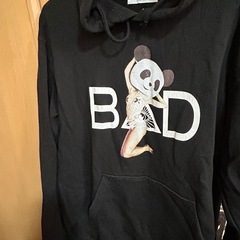 黒パーカー
の画像