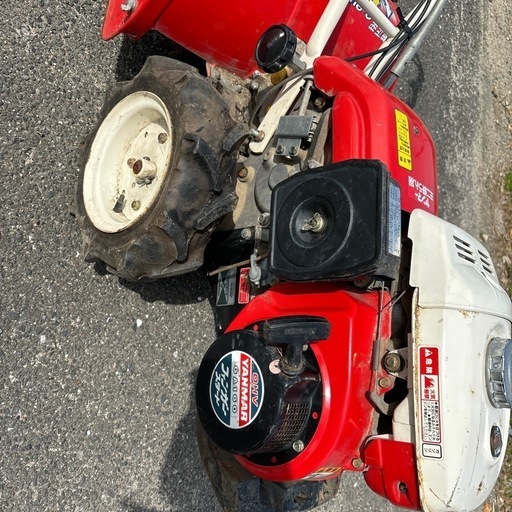 ヤンマー エンジン GA160 耕運機 