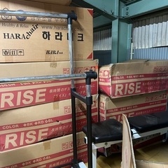 rise ゲーミングチェアの画像