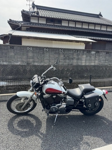 HONDA シャドウスラッシャー400 室内保管❗️パーツ多数❗️
