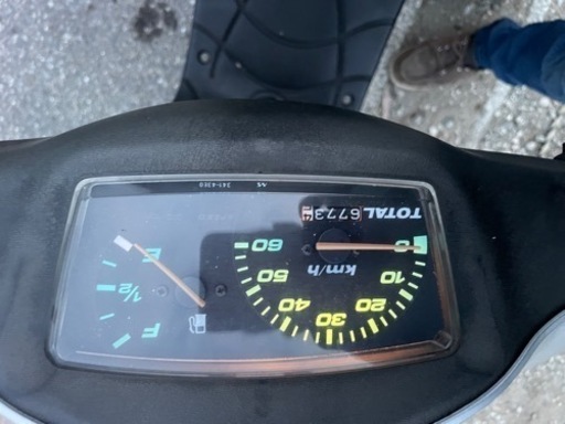 希少 初代スズキレッツ 6,773km