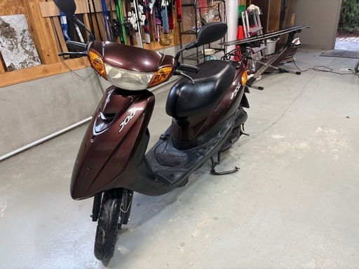 受渡し完了　ヤマハ　ジョグ　JOG 50cc 原付　スクーター  原チャリ