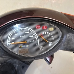 受渡し完了　ヤマハ　ジョグ　JOG 50cc 原付　スクーター  原チャリの画像