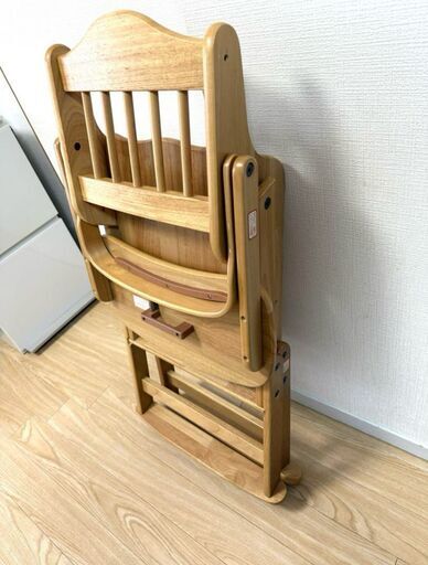 ベービーチェア２WAY式　赤ちゃん机付き椅子