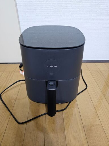COSORI ノンフライヤー(大容量 4.7L・グレー)美品・引き取り COSORI ノンフライヤー(大容量 4.7L・グレー)美品・引き取り
