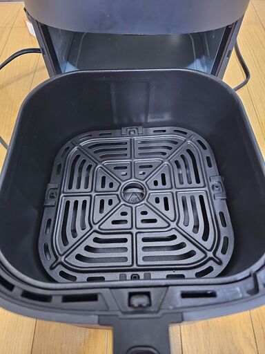 COSORI ノンフライヤー（大容量 4.7L・グレー）美品・引き取り希望