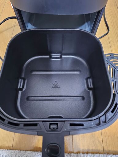 COSORI ノンフライヤー（大容量 4.7L・グレー）美品・引き取り希望