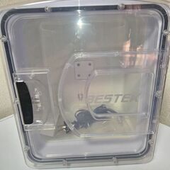 美品2017年製　BESTEK BTCR08　冷温庫 家庭 ホワイト