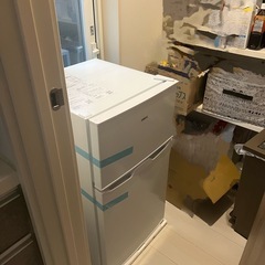 SANKYO 冷蔵庫　GU90 ホワイト