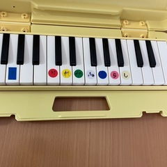 【近日中処分予定】【受付中】鍵盤ハーモニカ　幼稚園児用