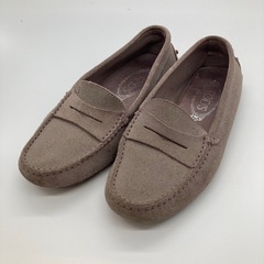 TOD'S ドライビングシューズ スェード サイズ35 22㎝