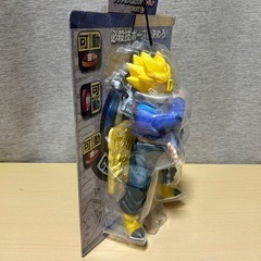 ドラゴンボールＺ　アクションＤＸソフビフィギュア　PART３
の画像