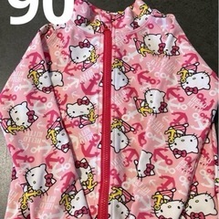 ハローキティラッシュガード　90サイズ