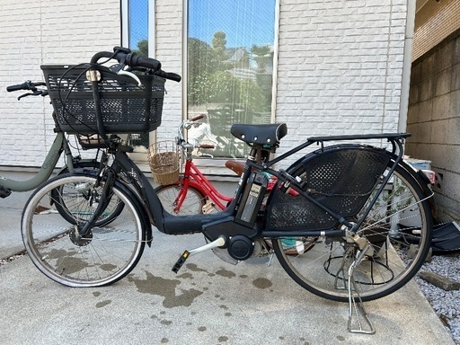 ブリヂストンアンジェリーノ電動アシスト自転車 (はちみつ) 日吉