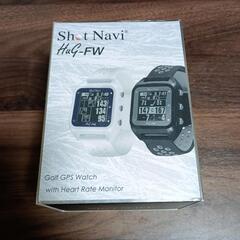 ゴルフ GPS　ショットナビ　hag-fw 
