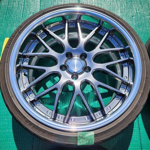 送料込！ Work ランベック ls1 19インチ 深リム 20インチ ホイール ワーク ランベック 送料込！ Work ランベック ls1