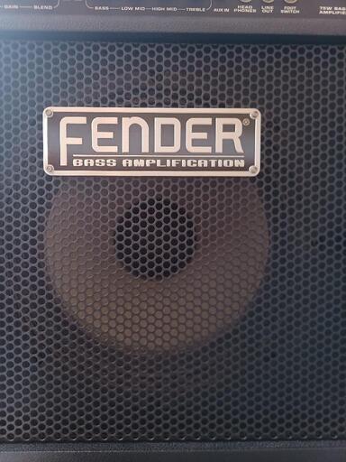 Fender Rumble 75 フェンダー ベースアンプ (cometodo) 雀宮の