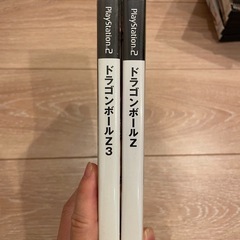 PS2ソフト　ドラゴンボールZ