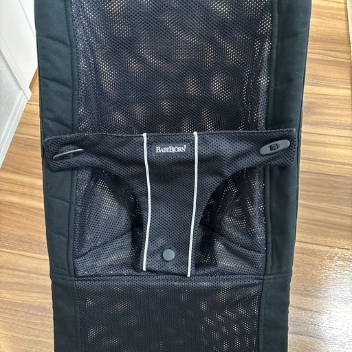 BABYBJORNベビービョルン バウンサー メッシュ ブラック 黒 (は