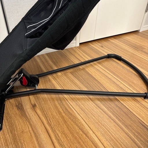 BABYBJORNベビービョルン バウンサー メッシュ ブラック 黒 (は