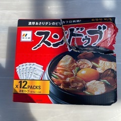 賞味期限2026/9/1　李王家 スンドゥブチゲ 150g x 12袋